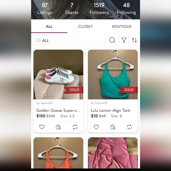 BEWARE! Fake lulu - Picture 2 of 3